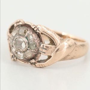 Georgian Antique Diamond Ring